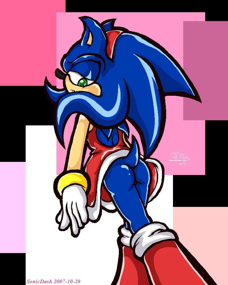 Gender Bender - Sonic page 2 full