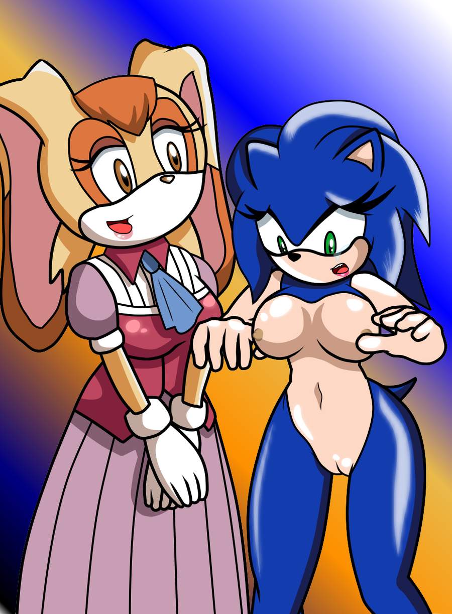Gender Bender - Sonic page 3 full