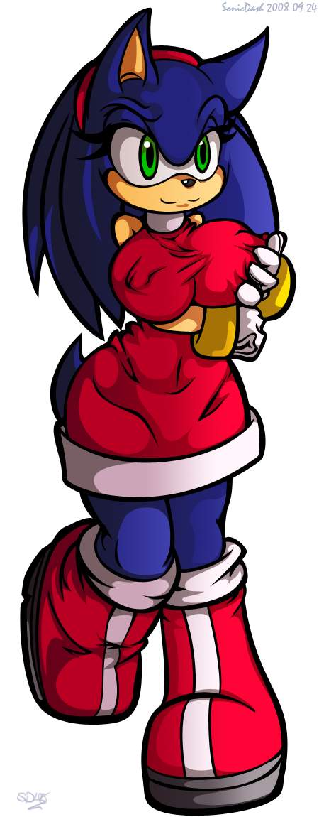 Gender Bender - Sonic page 4 full