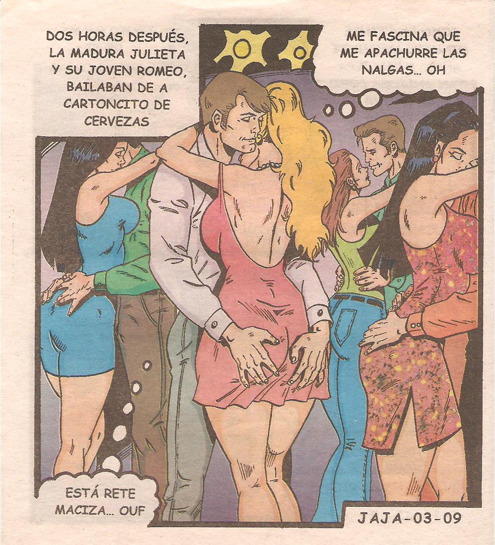 Buenotas Y Ja-Jaladoras #3 page 10 full