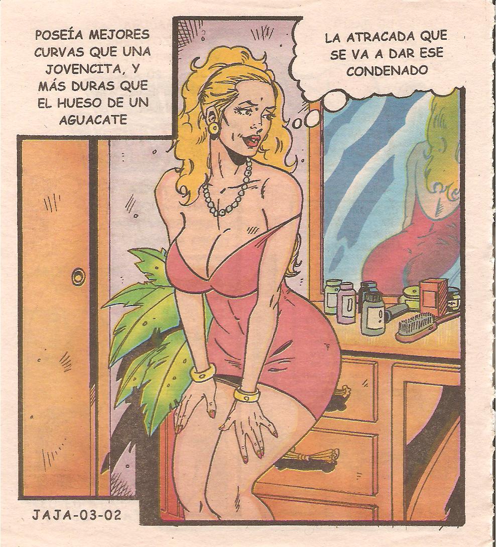 Buenotas Y Ja-Jaladoras #3 page 3 full