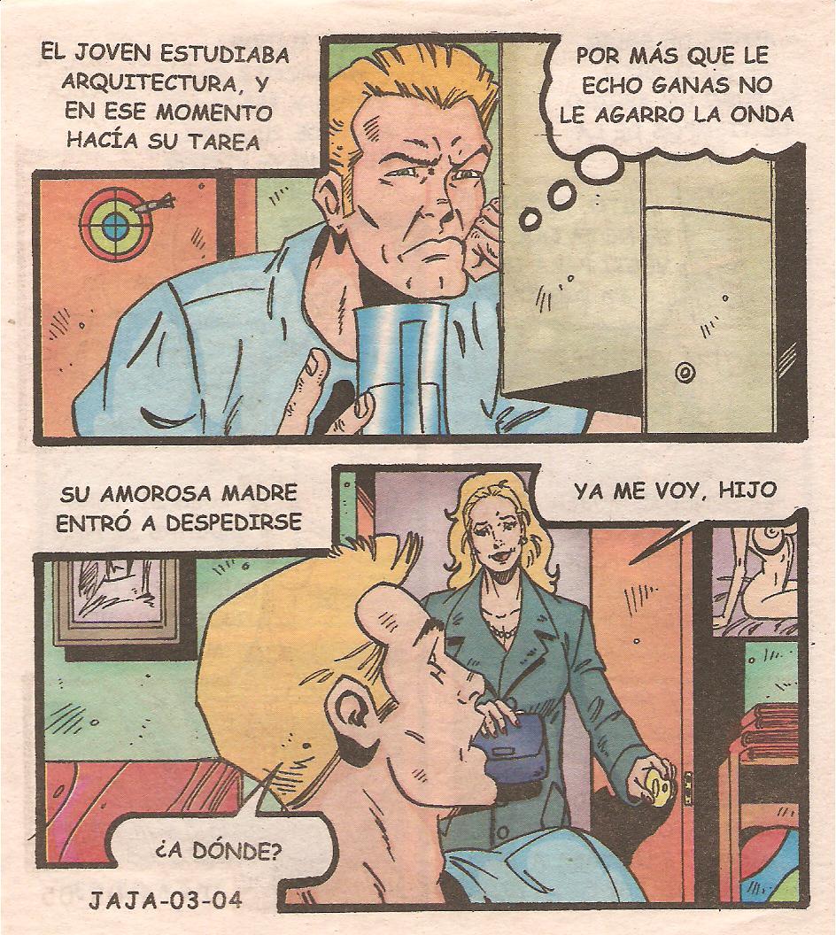 Buenotas Y Ja-Jaladoras #3 page 5 full