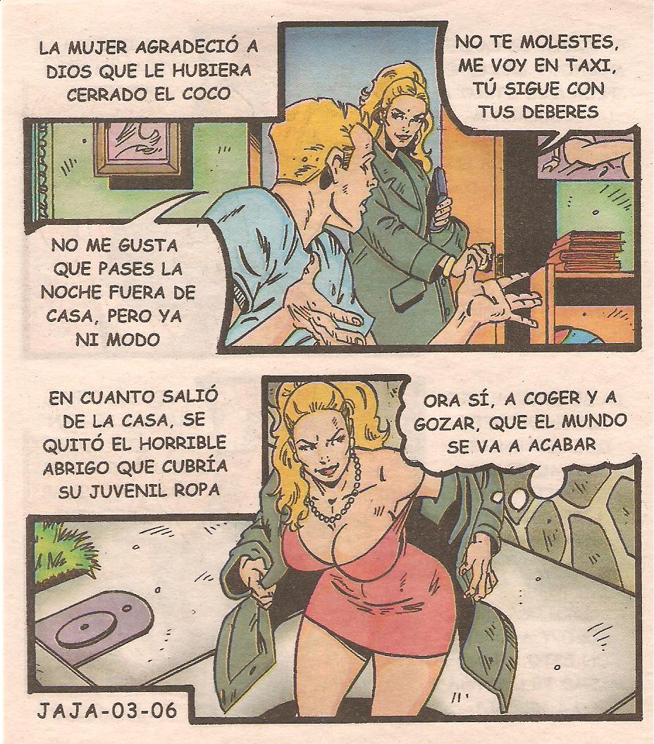 Buenotas Y Ja-Jaladoras #3 page 7 full