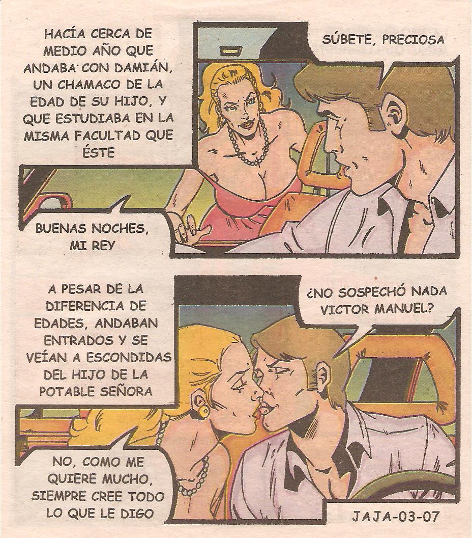 Buenotas Y Ja-Jaladoras #3 page 8 full