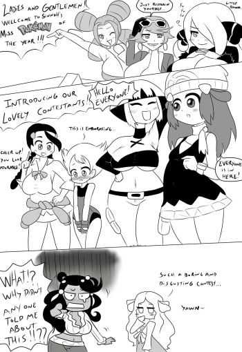 [Nikoh] Sinnoh Miss Pokemon Contest cover