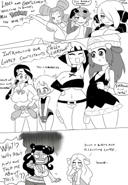 Sinnoh Miss Pokemon Contest