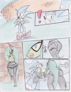 Sonic Lost World- vs Zeena