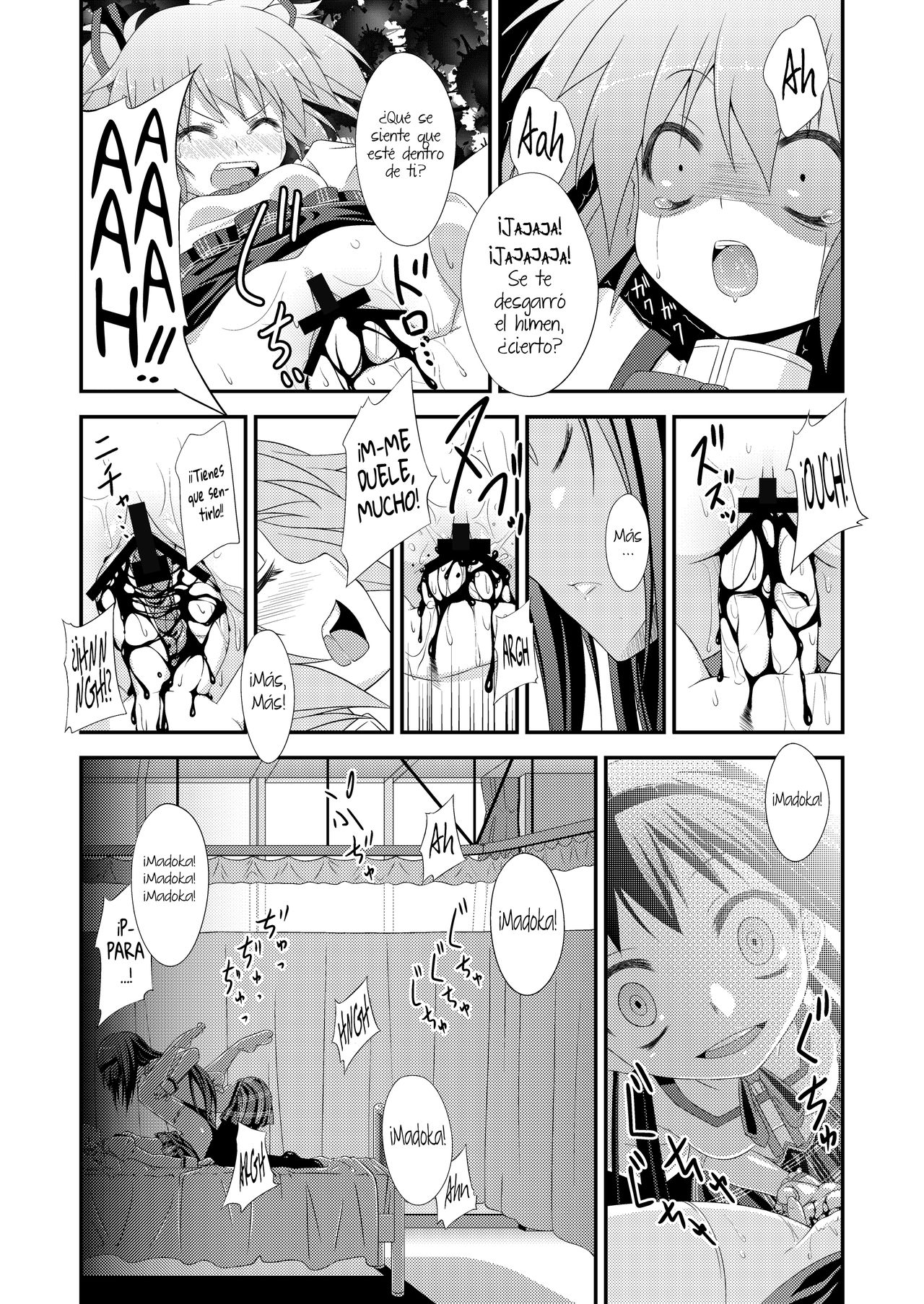 LOOP GIRL LOOP page 12 full