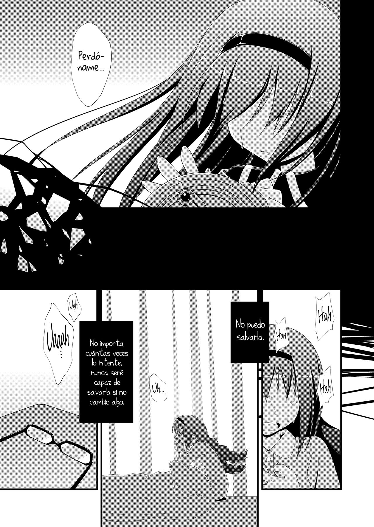 LOOP GIRL LOOP page 6 full