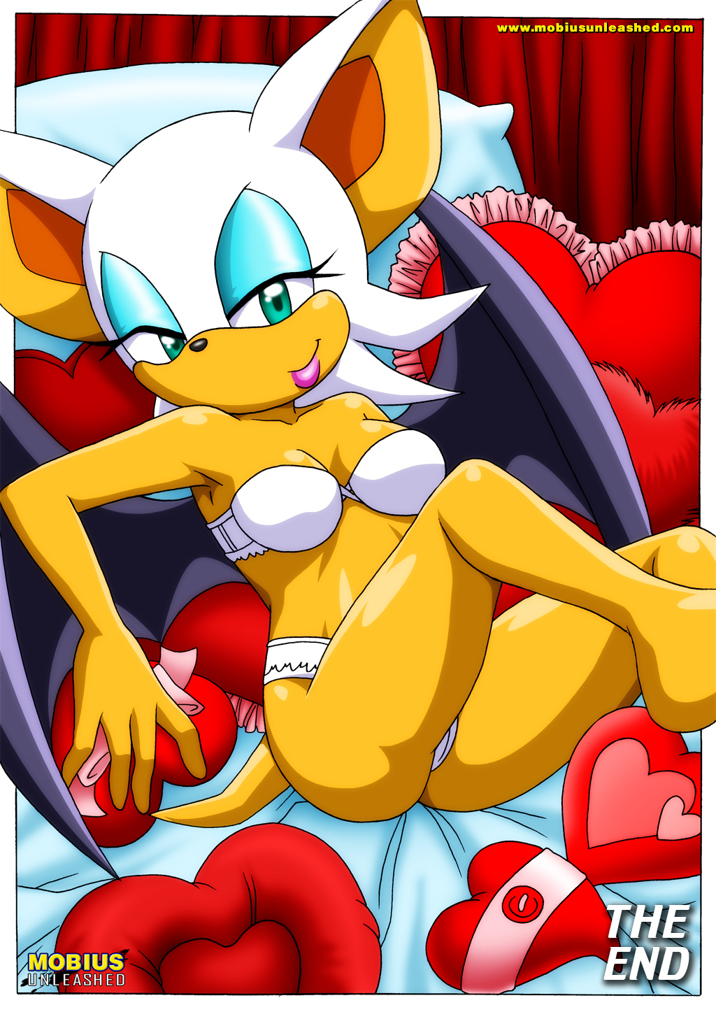 Rouge's Lonesome Night | La Solitaria Noche De Rouge page 9 full
