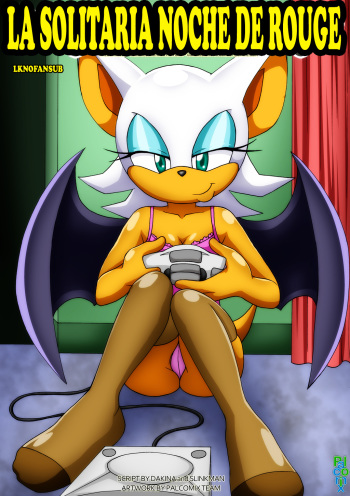[Palcomix] Rouge's Lonesome Night | La Solitaria Noche De Rouge (Sonic the Hedgehog) [Spanish] [LKNOFansub] cover