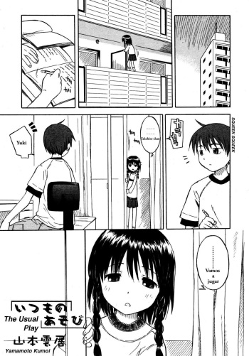 [Yamamoto Kumoi] Itsumo no Asobi | The Usual Play (COMIC RIN 2005-07 Vol. 7) [Spanish] cover