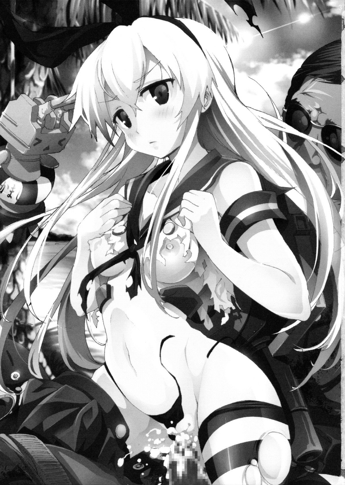Shimakaze-san ga Kichiku Beihei ni Okasareru Ohanashi page 2 full