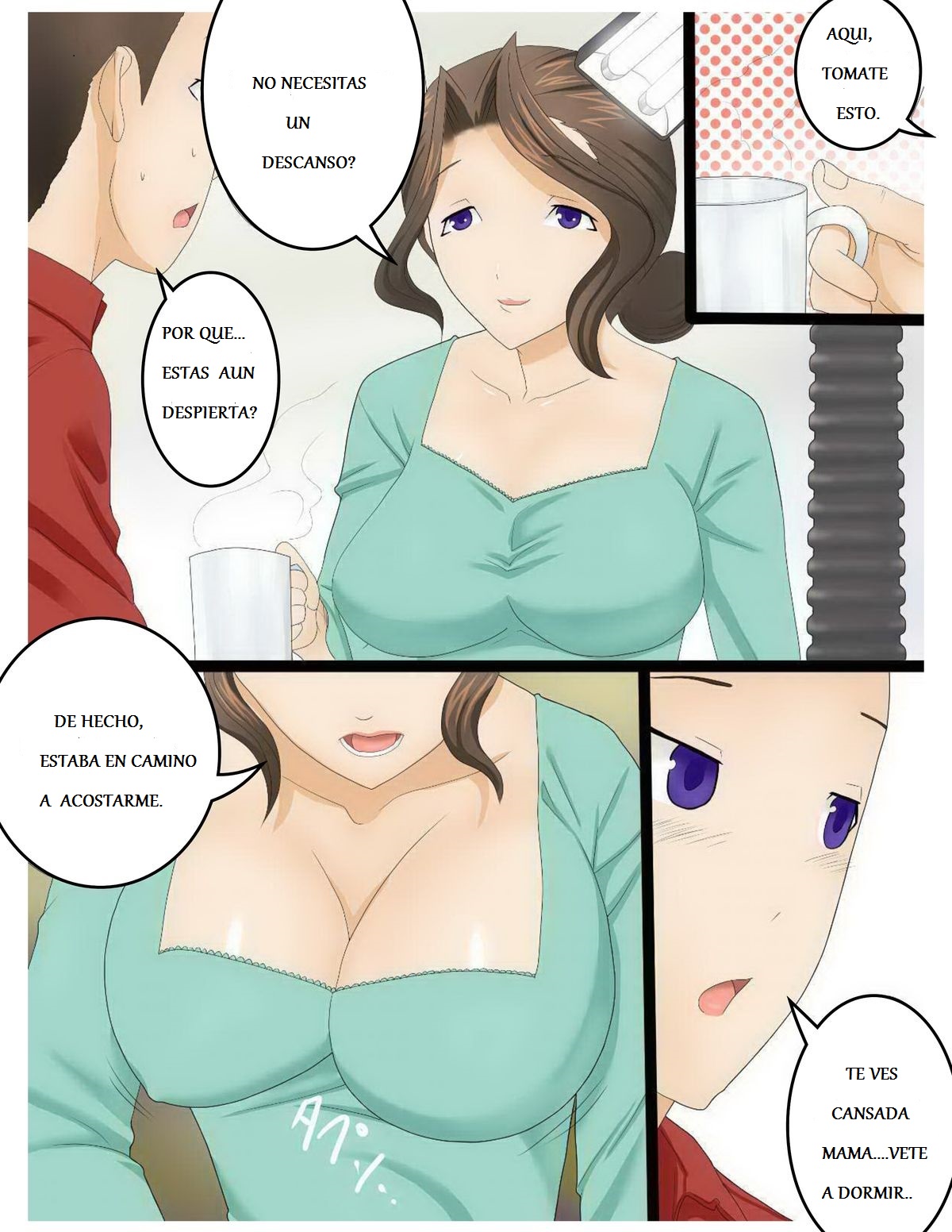 Kaa-san to Tea-time | Mama y el Te page 2 full