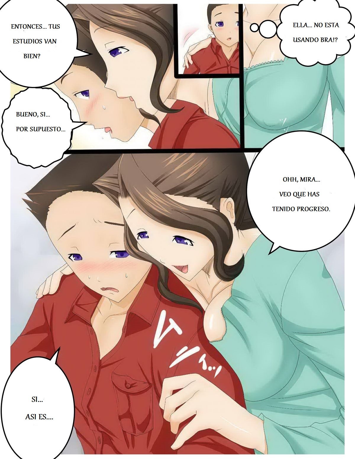 Kaa-san to Tea-time | Mama y el Te page 3 full