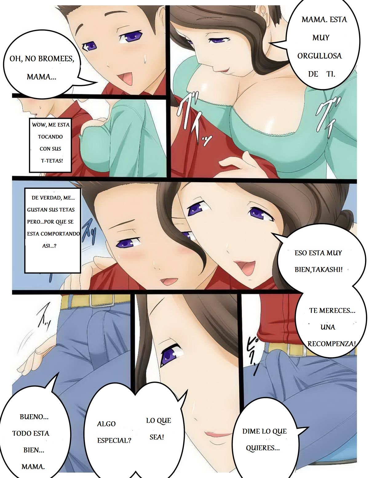 Kaa-san to Tea-time | Mama y el Te page 4 full