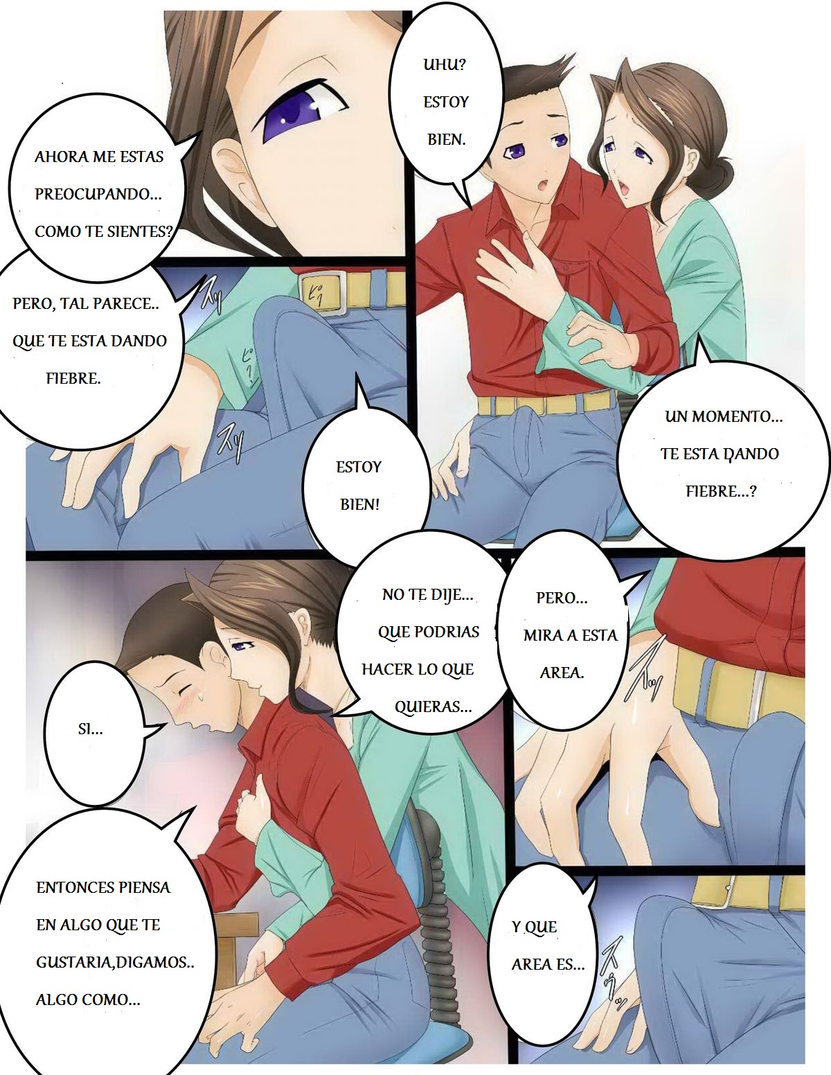 Kaa-san to Tea-time | Mama y el Te page 5 full