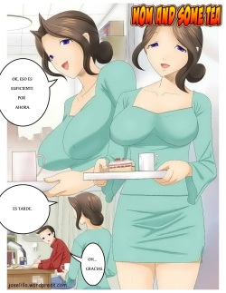 Kaa-san to Tea-time | Mama y el Te