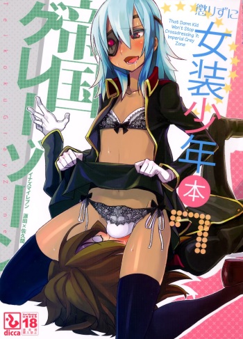 (C80) [dicca (Suemitsu Dicca)] Korizu ni Josou Shounen Hon 7 - Teikoku Gray Zone | That Damn Kid Won’t Stop Crossdressing 7: Imperial Grey Zone (Inazuma Eleven) [English] =SW= cover