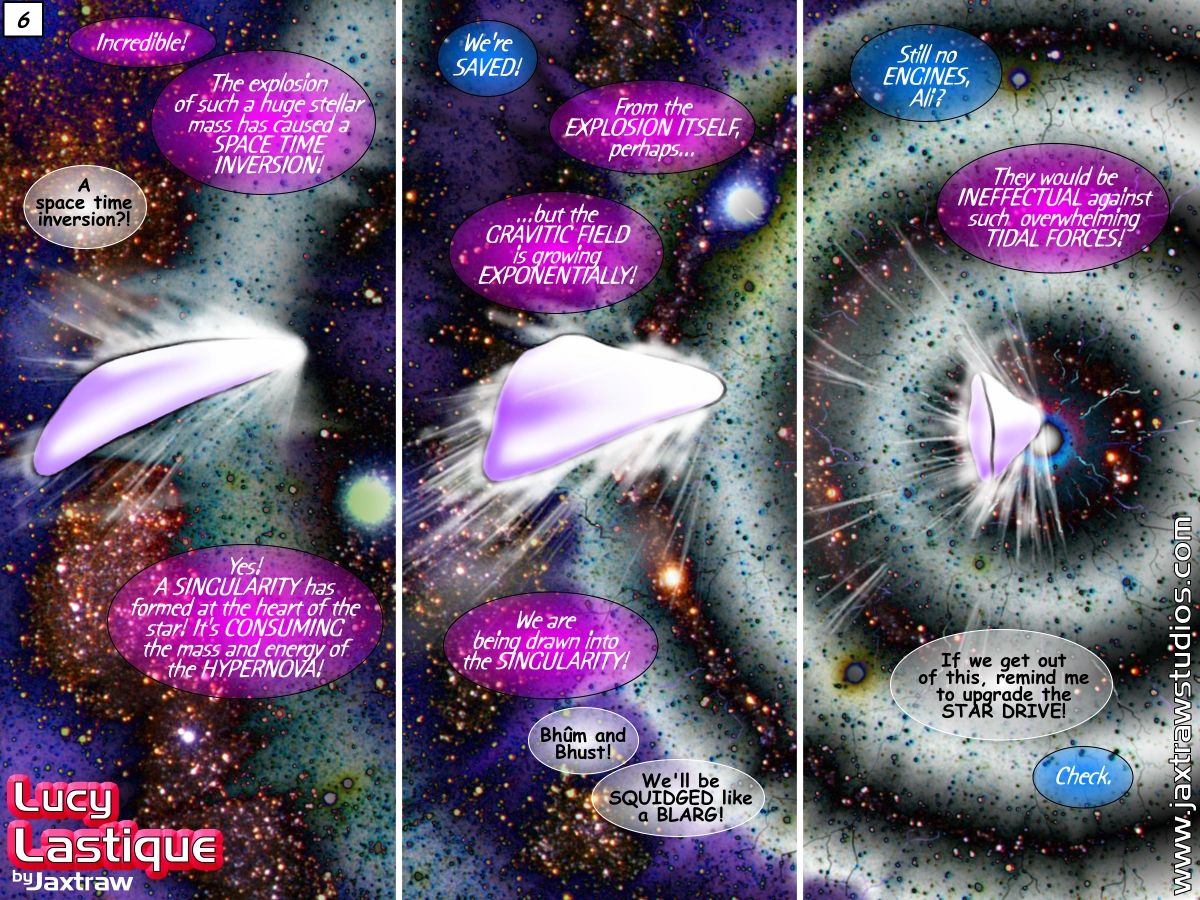 Lucy Lastique - Naked Singularity page 12 full