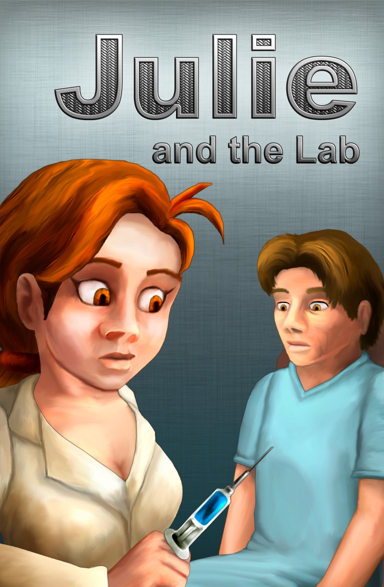 Julie and The Lab page 1 full