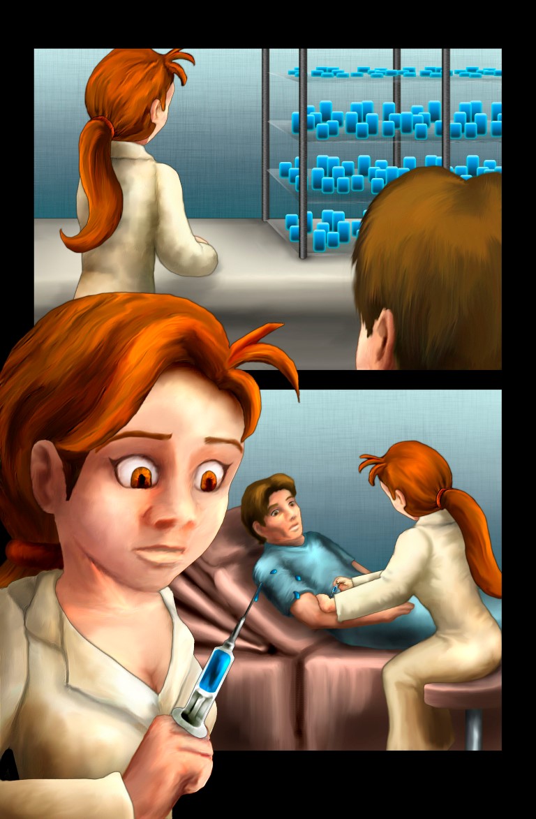 Julie and The Lab page 2 full