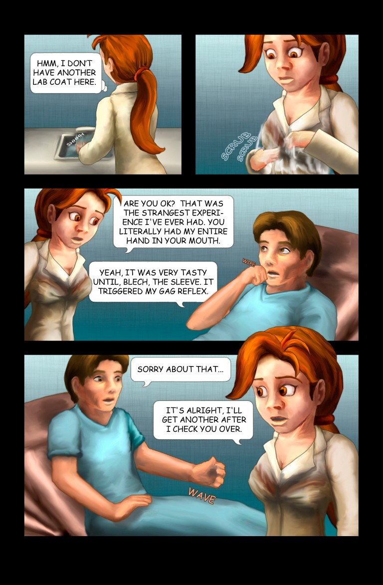 Julie and The Lab page 7 full