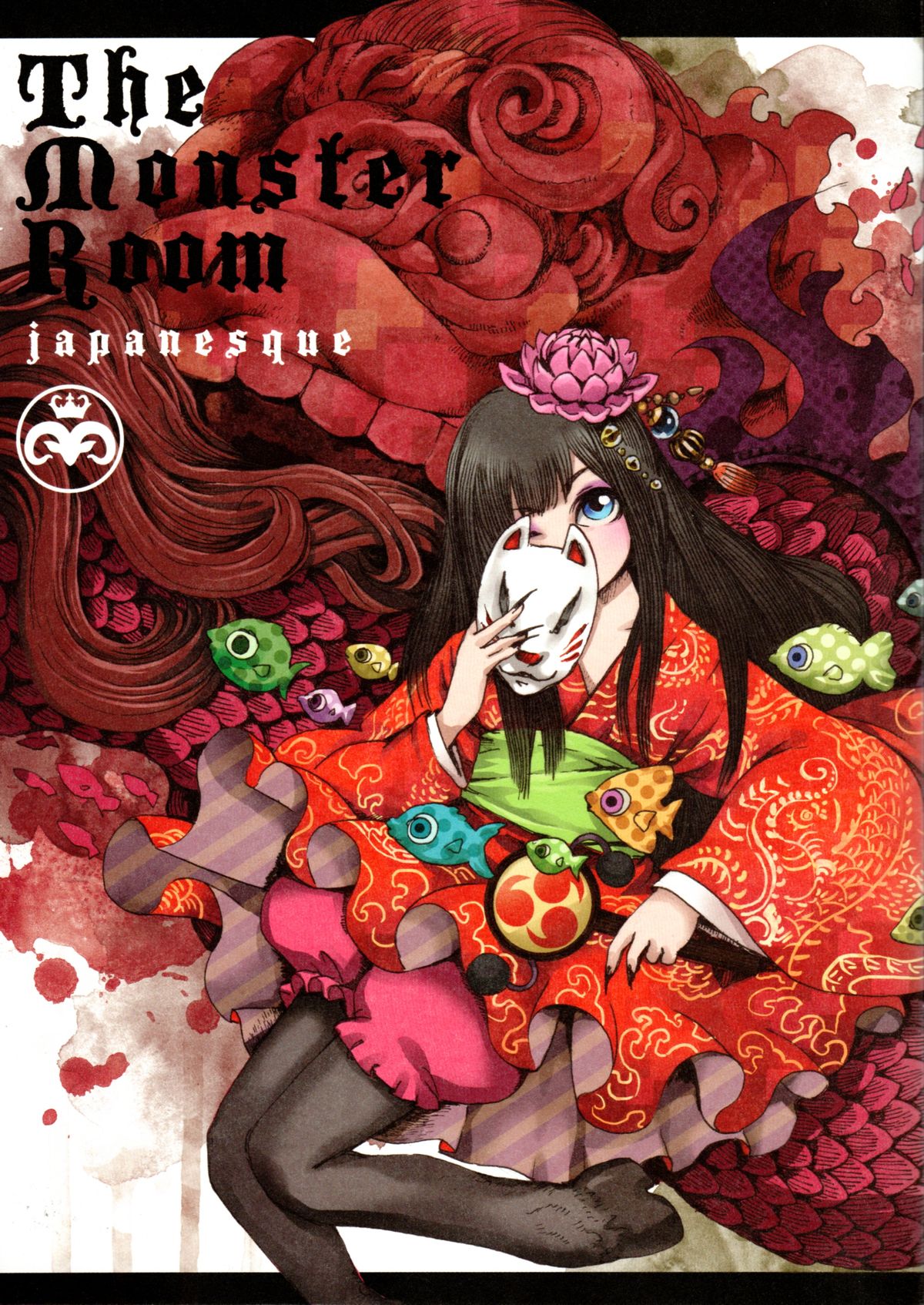 TheMonsterRoom Japanesque page 1 full
