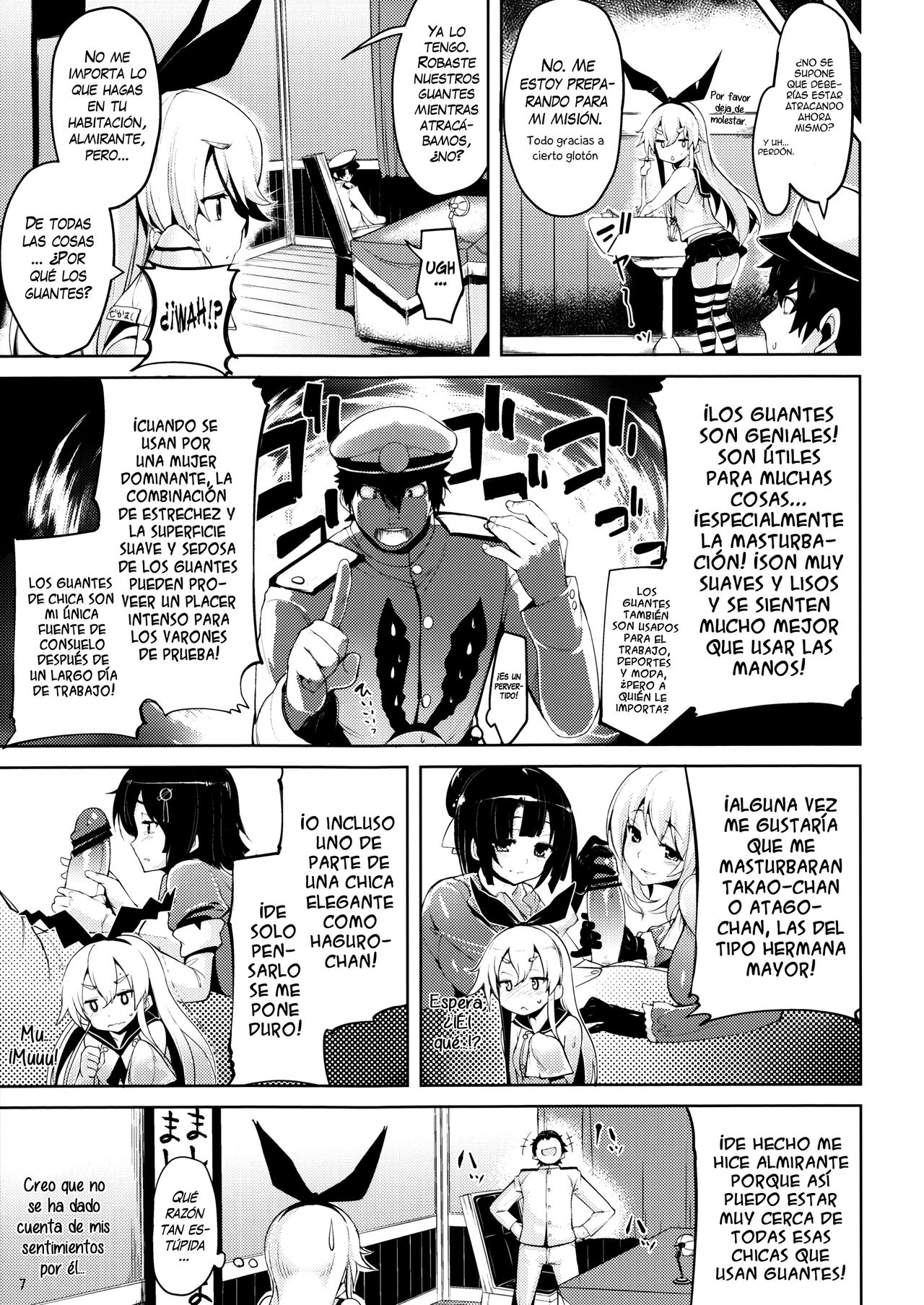 Koisuru Shimakaze-chan to Hentai Teitoku page 5 full