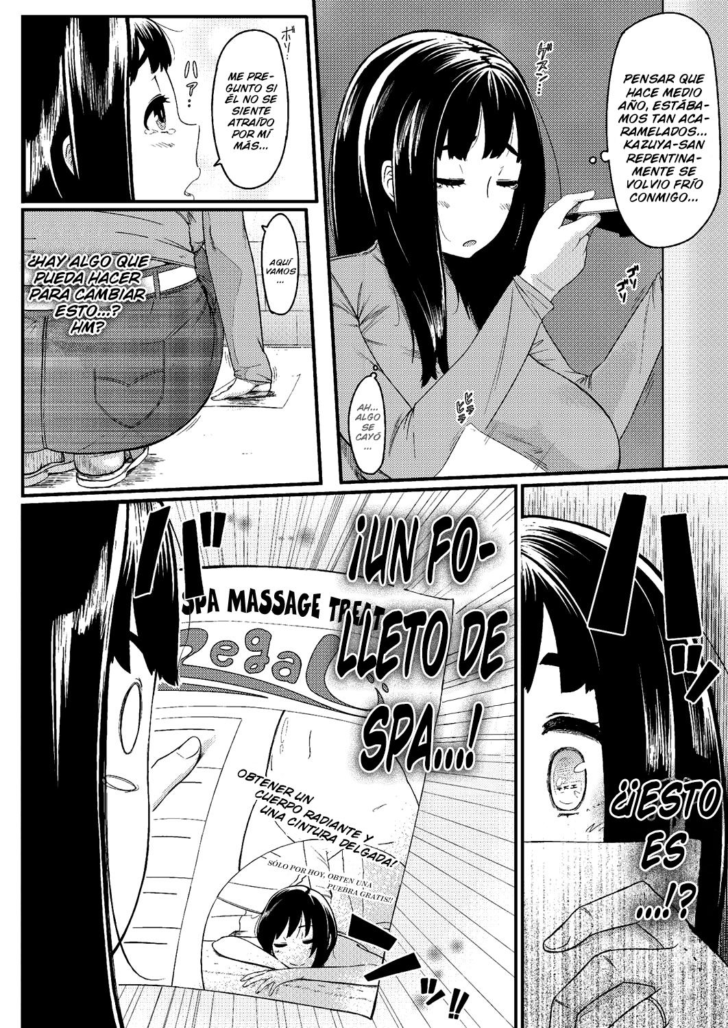 Kirei ni Naritai. | Quiero ser Hermosa. page 2 full