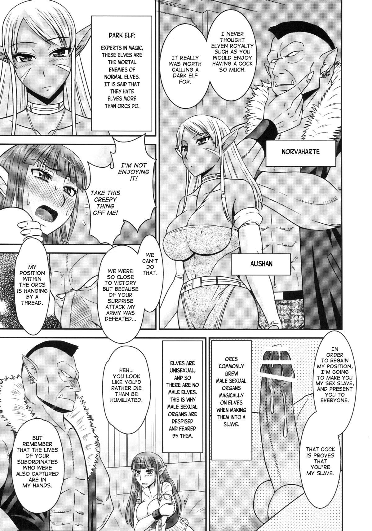 Futanari Quest page 11 full