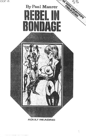 [Bill Ward] Rebel in bondage cover
