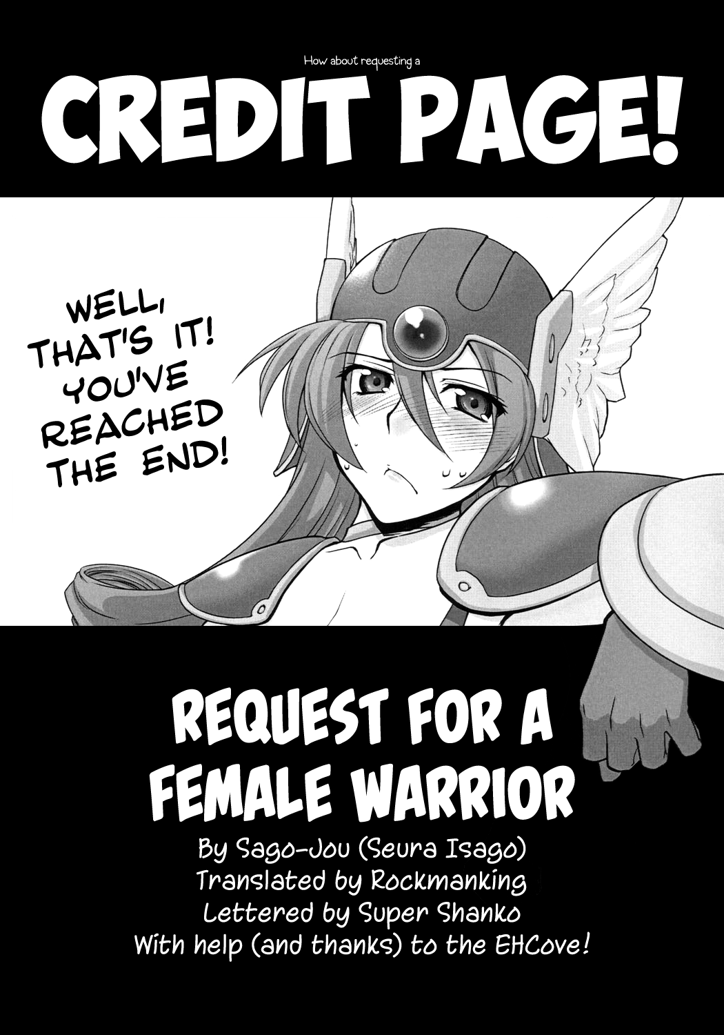 Onnasenshi-san ni Onegai | Request for a female Warrior page 11 full