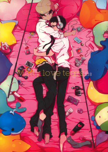 (SPARK7) [100Mjack (Ebisawa Nira)] Melty love tears (Tsuritama) cover
