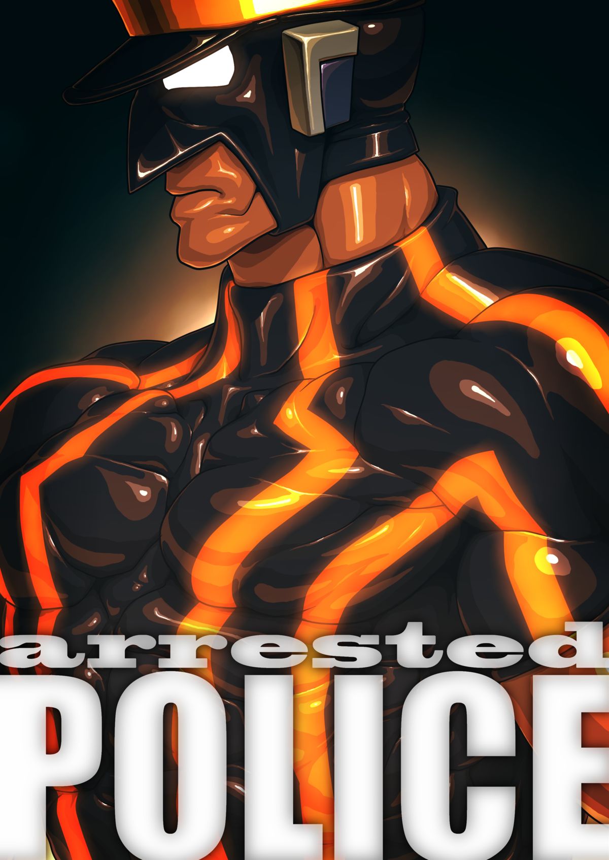 arrested POLICE page 1 full
