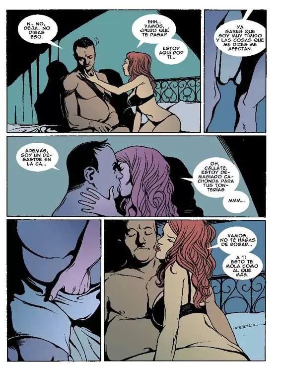 El Jueves - Pencomix - Sexualidades page 10 full