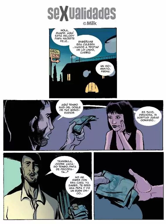 El Jueves - Pencomix - Sexualidades page 2 full