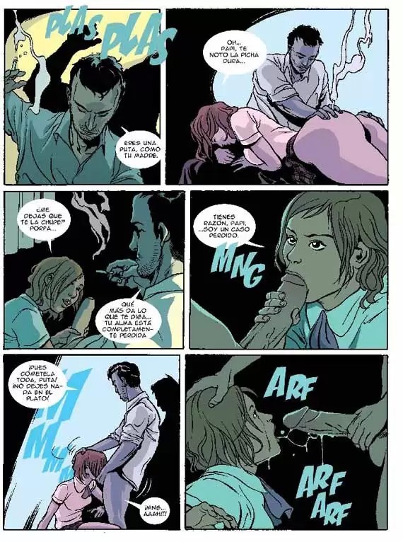 El Jueves - Pencomix - Sexualidades page 5 full