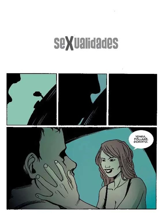El Jueves - Pencomix - Sexualidades page 9 full