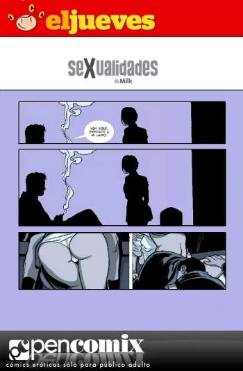 [Milk] El Jueves - Pencomix - Sexualidades (Spanish) cover