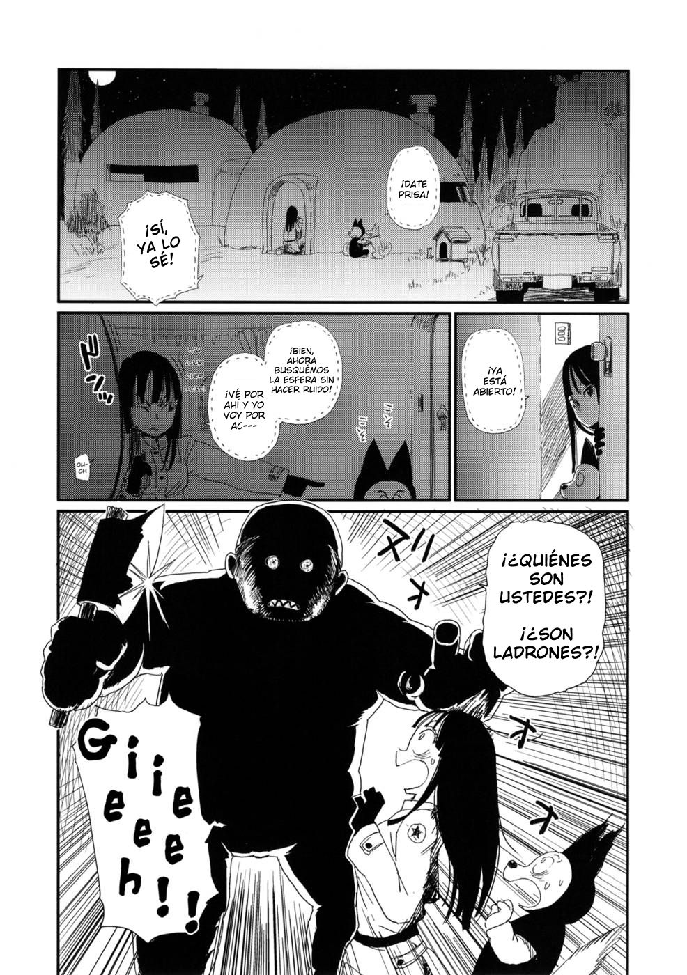 BETWEEN THE LINES 2 | Entre las líneas 2 page 5 full