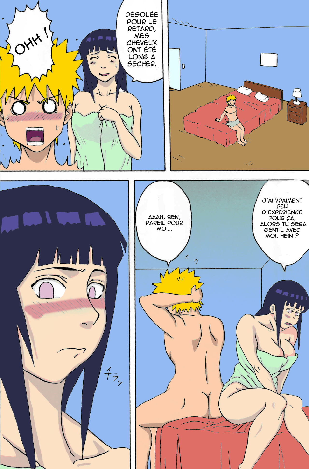 Hinata Ganbaru! | Hinata Fight! page 12 full