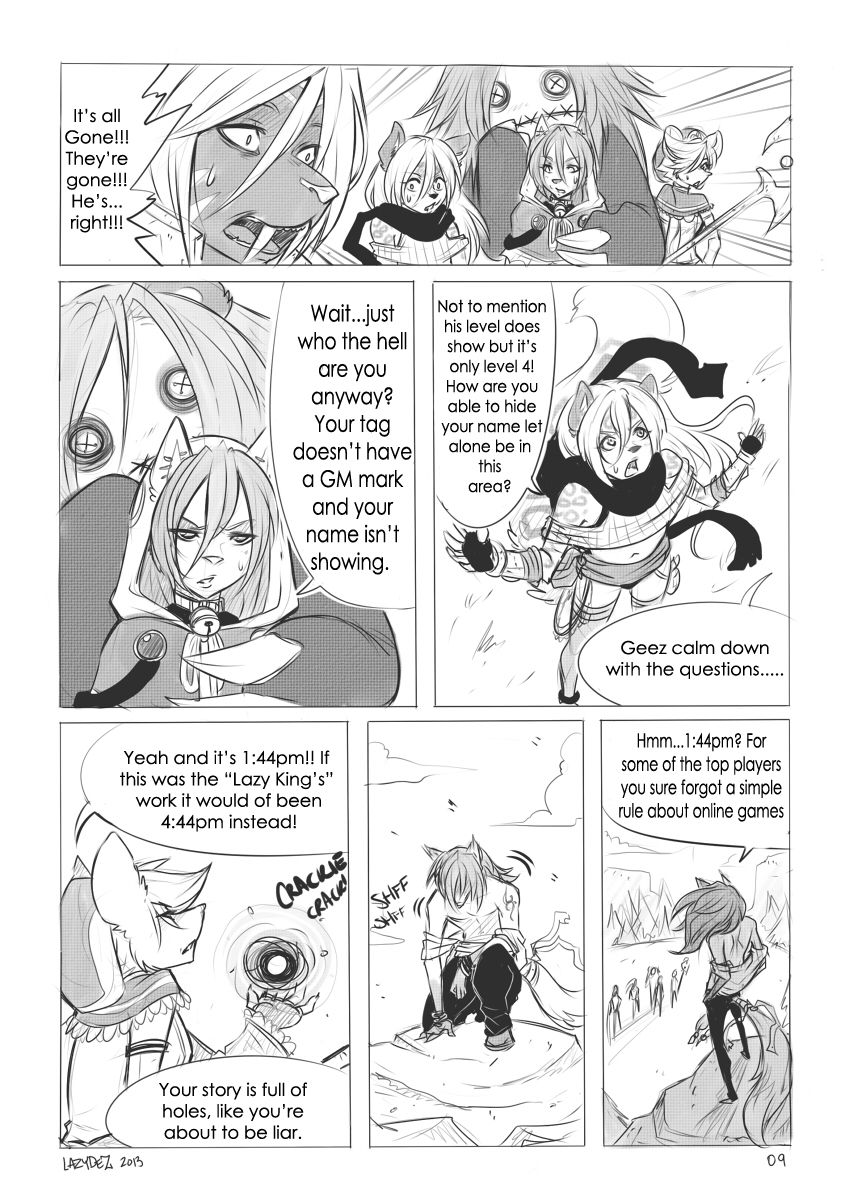 Fur Fantasy Online page 11 full