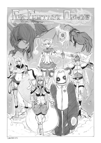 [Lazydez] Fur Fantasy Online cover