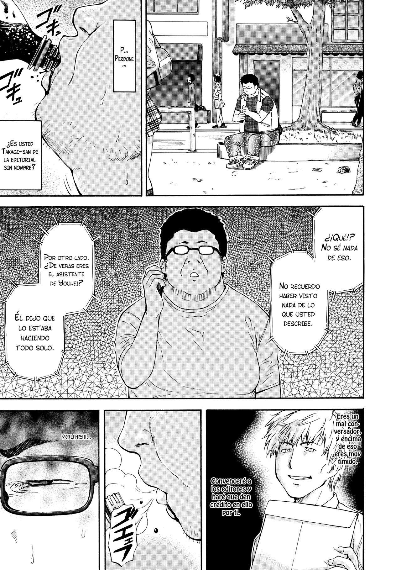 Misao for You Parte 3 page 1 full