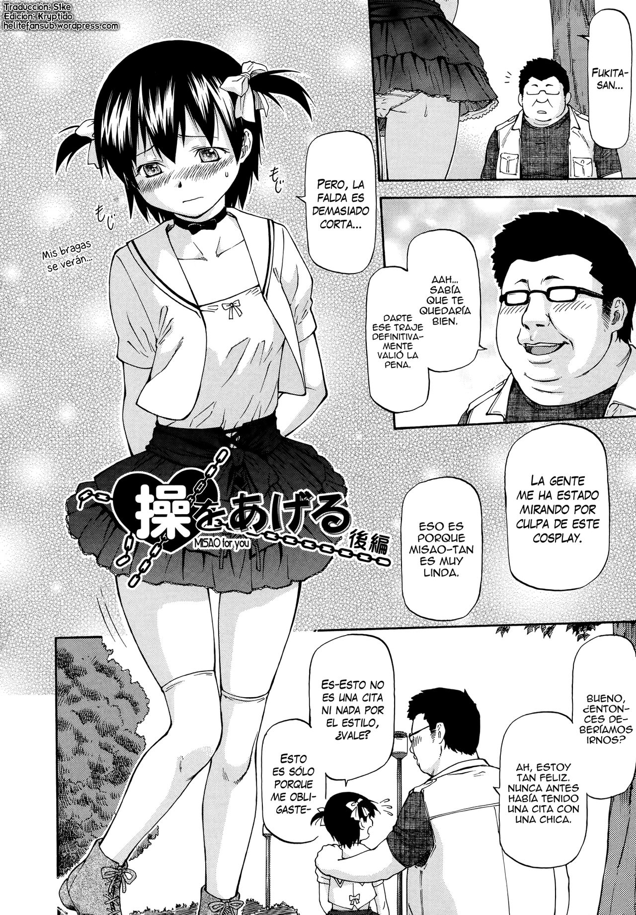 Misao for You Parte 3 page 2 full
