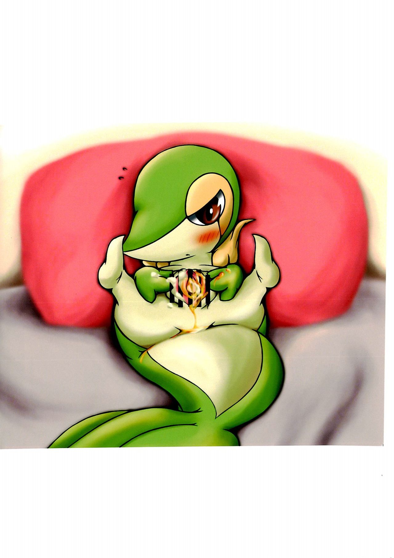 I Love Snivy page 11 full