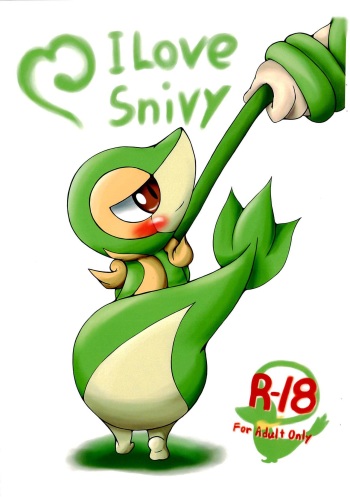 I Love Snivy cover