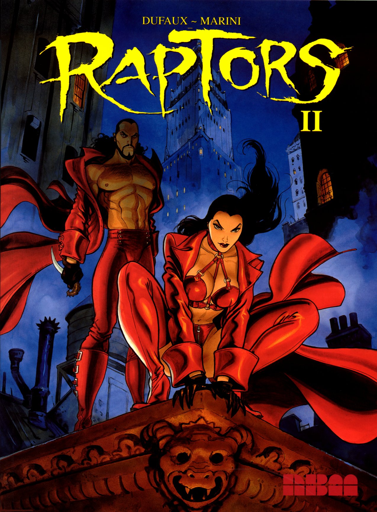 Raptors - Volume #02 page 1 full