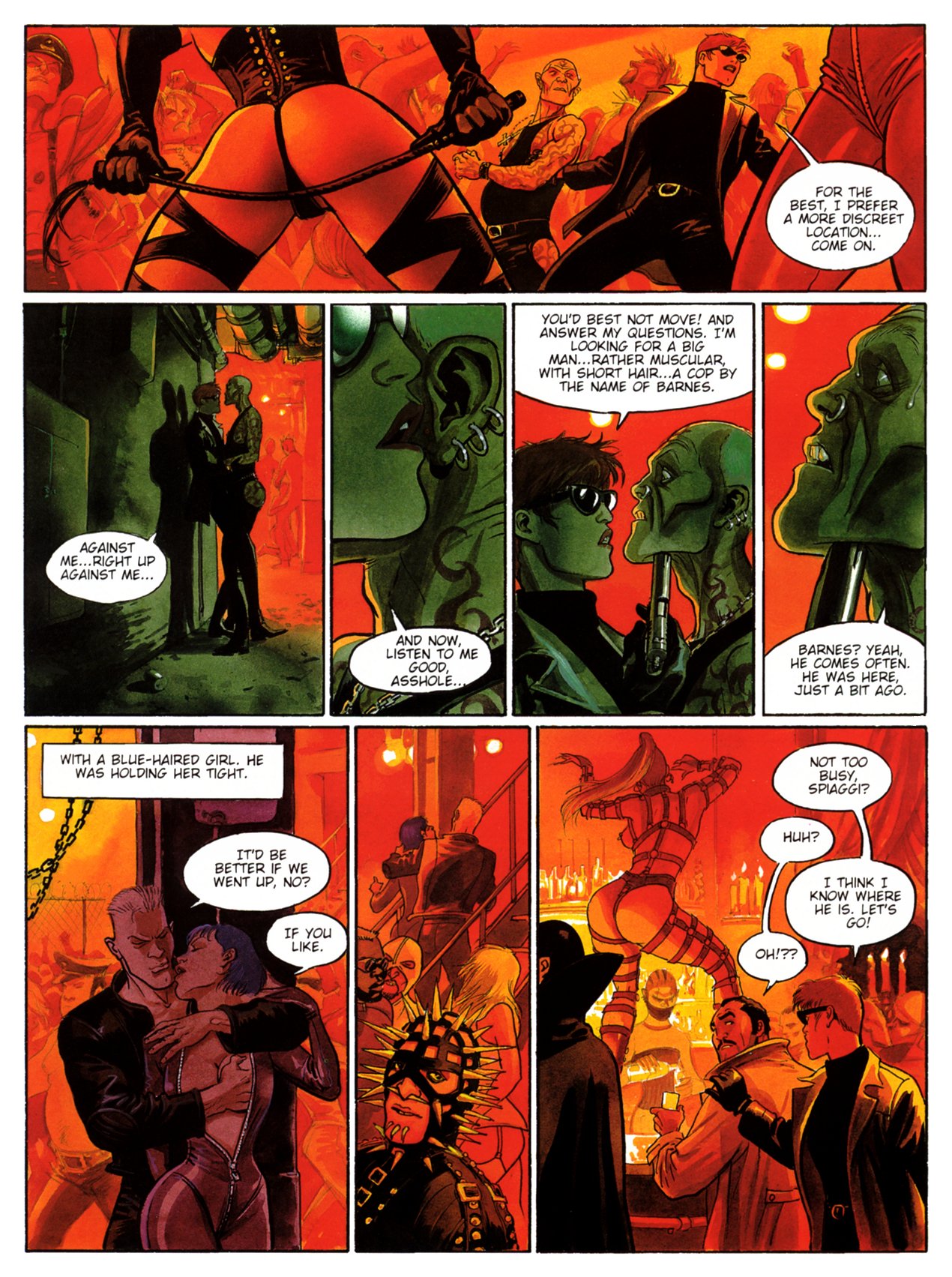 Raptors - Volume #02 page 11 full